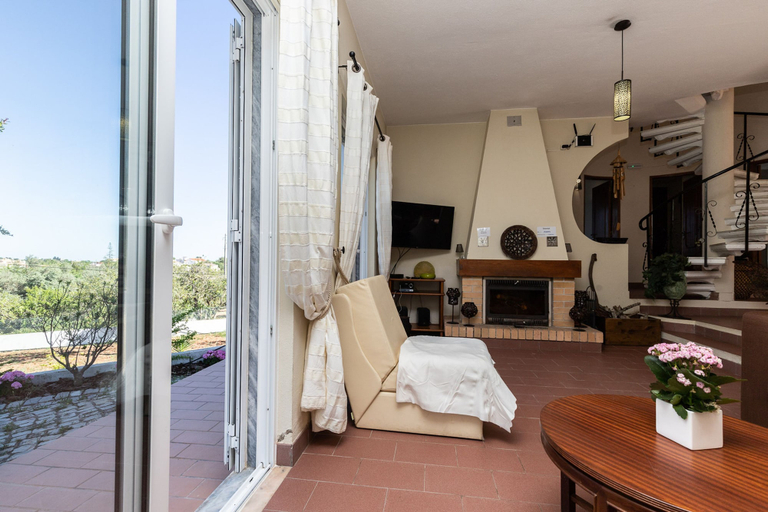 Room 2, Looking to Landscape Sea View Private Pool Villa, Loulé