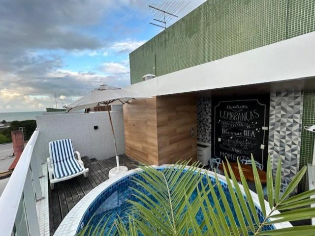 Exterior & Views, Linda cobertura vista mar, João Pessoa