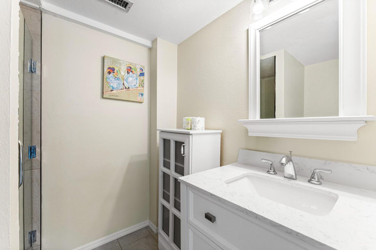 Bathroom 3, Crescent Arms by Beachside Management, Sarasota