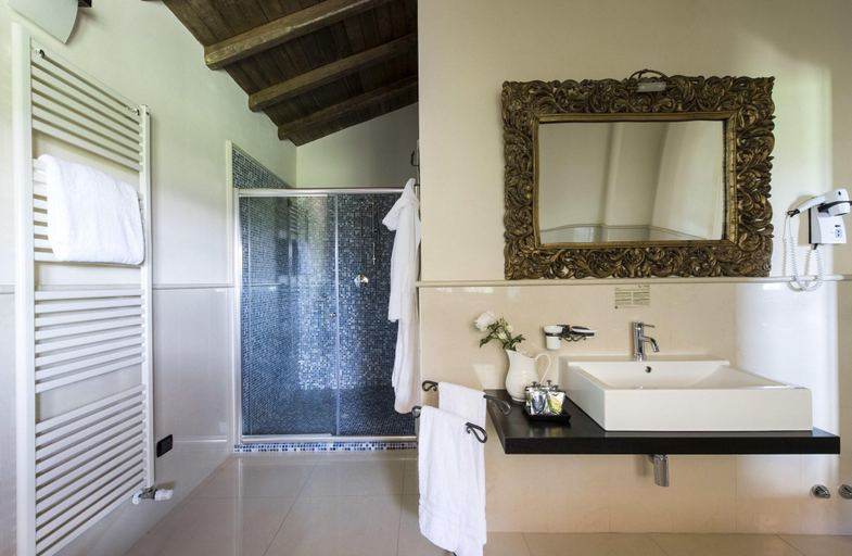Bathroom 5, Campomaggio, Siena
