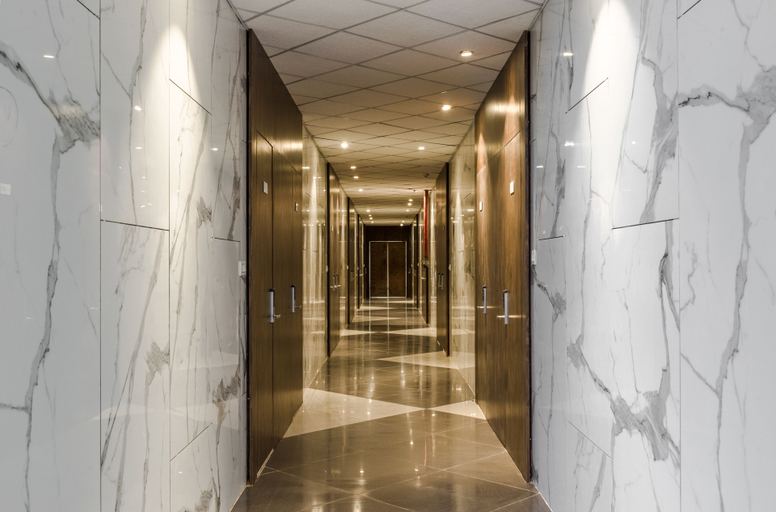 Public Area, Meridian hotel Banquets and Rooms, Surat