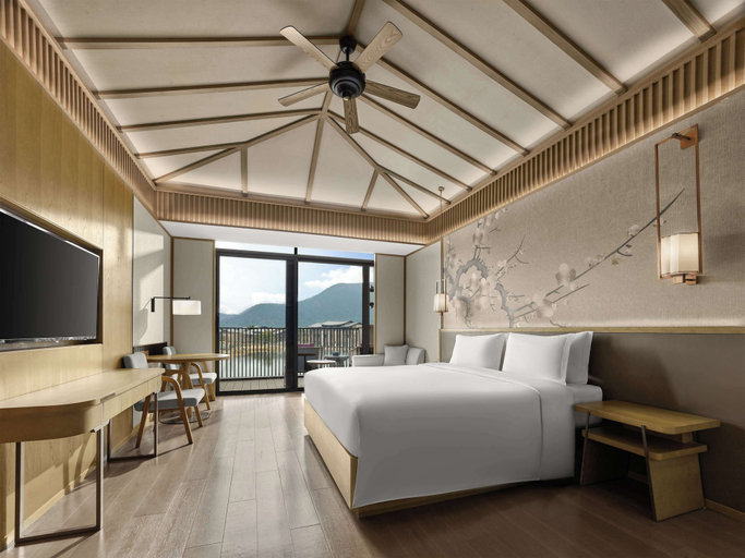 Bedroom 3, Hilton Suzhou New District, Suzhou