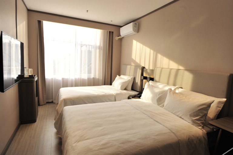 Bedroom 2, Hanting Hotel Xinzhou South Jianshe Road, Xinzhou