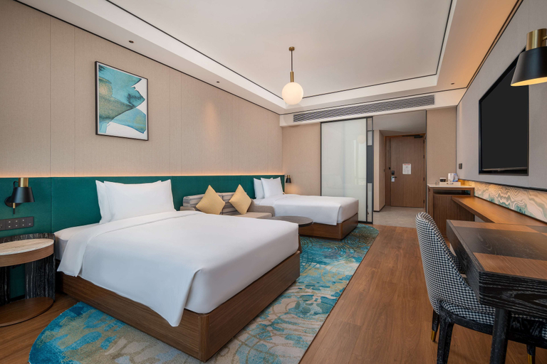Bedroom 4, Hilton Garden Inn Hefei Feixi, Hefei