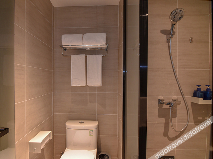 Bathroom 3, Hanting Hotel Beijing Huangcun Qingyuan North Road, Beijing