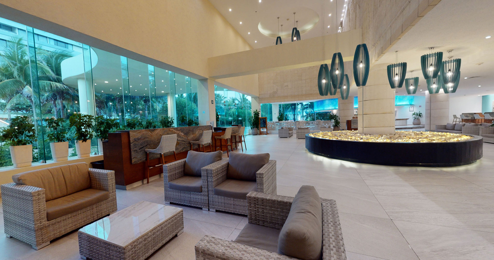 Public Area, Park Royal Beach Cancun, Benito Juárez