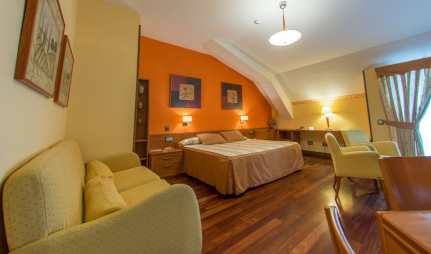 Room 4, Hotel Los 5 Pinos, Madrid