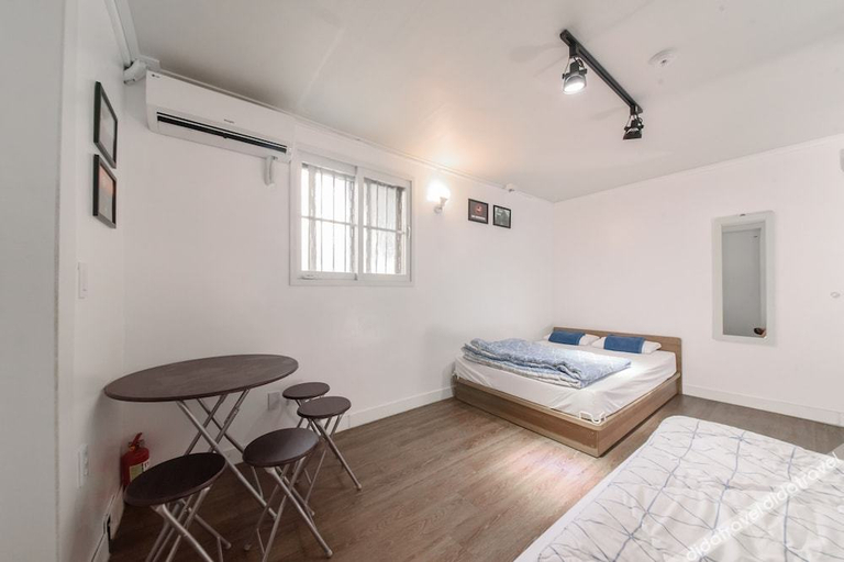 Bedroom 2, Yellow@Itaewon Guesthouse, Yongsan