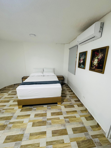 Bedroom 2, Hotel Estadio 80, Medellín