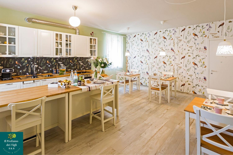 Food & Drinks 3, Il Profumo dei Tigli R&B, green boutique villa in Formigine, Modena