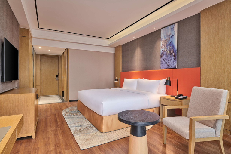 Bedroom 3, Hilton Garden Inn Wuhan Hankou, Wuhan