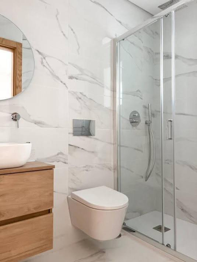 Bathroom 3, Casa da Eira, Amares