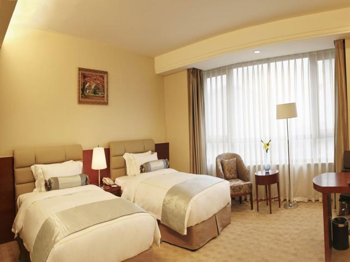 Bedroom, Chengdu Sovereign Hotel, Chengdu