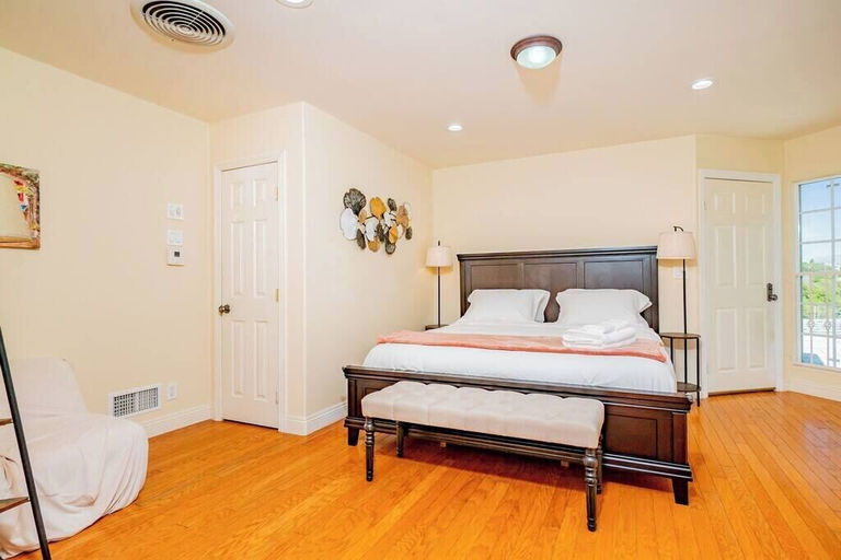 Bedroom 2, Monterey Park Retreat: Spectacular Views & Comfort, Los Angeles