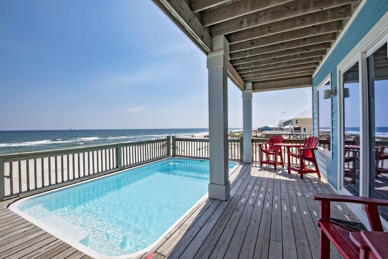 Room 3, Beachfront 5bed Easybreezy West, Baldwin