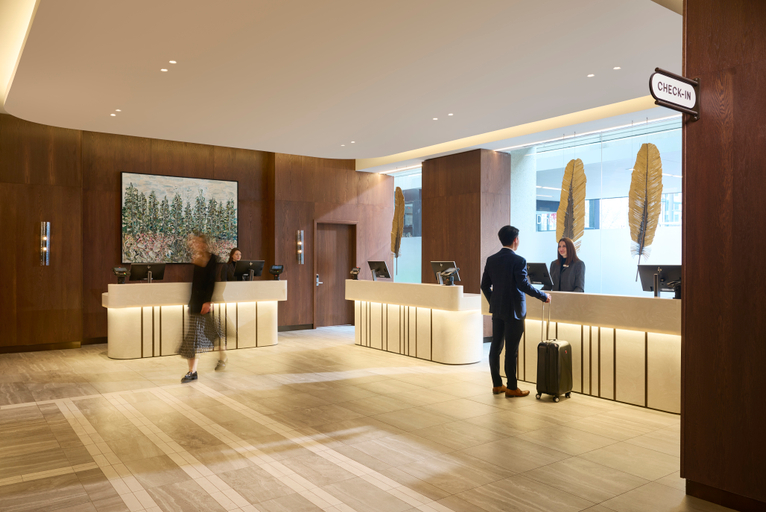 Public Area 4, Hilton Toronto, Toronto