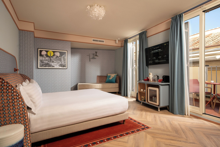 Bedroom 4, Cloud 7 Roma Hotel, Roma