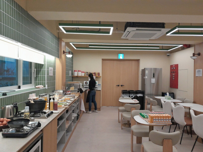 Food & Drinks 4, Coolstay Hotel, Gyeongju
