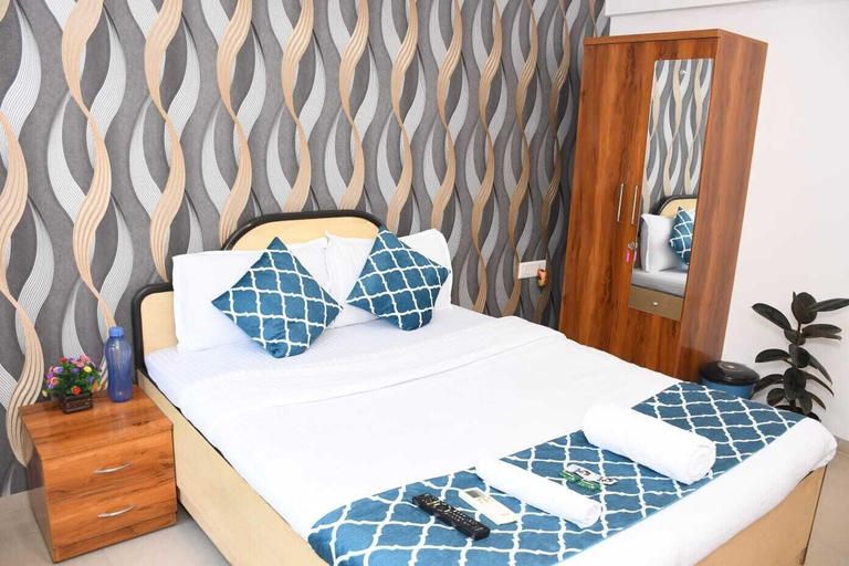 Bedroom 2, Tulsi Home Stay, Mumbai Suburban