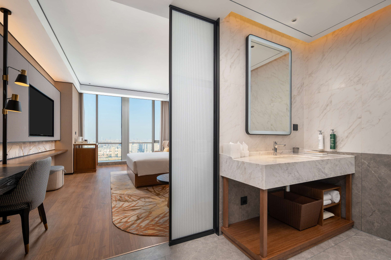 Bathroom 5, Hilton Garden Inn Hefei Feixi, Hefei