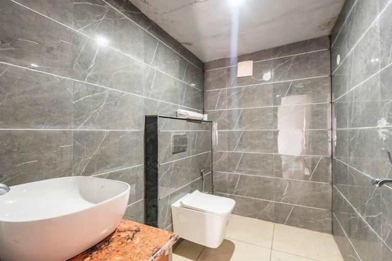 Bathroom 4, Royal green farm stay, Gurgaon