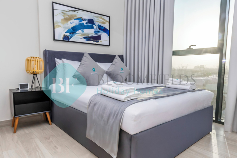 Bedroom 2, Bloomfields Grandeur 2BR In Azizi, Dubai