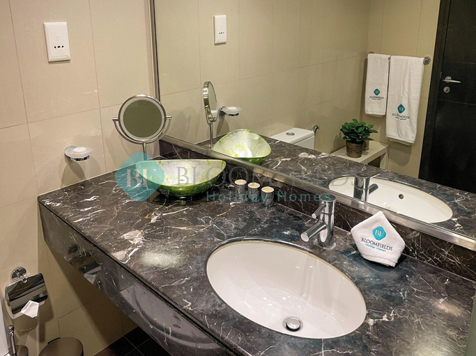 Bathroom, Bloomfields Spacious 1BR in Sun Tower, Abu Dhabi City
