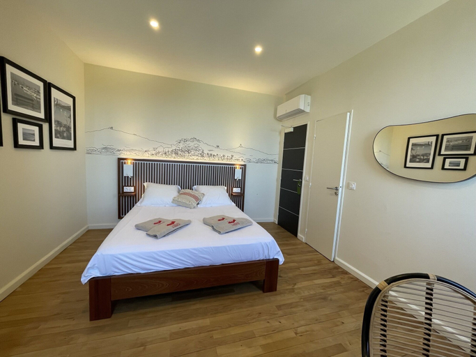 Bedroom 2, L'oustaou de Porquerolles, Var