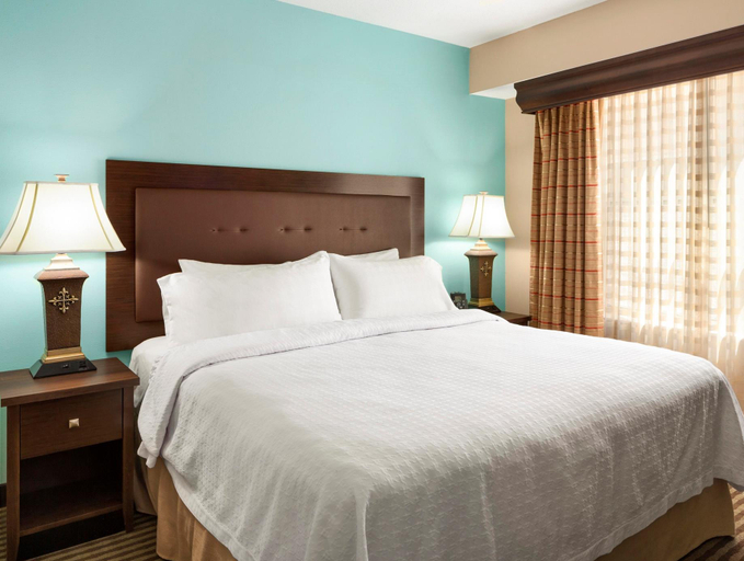 Bedroom, Homewood Suites by Hilton Toledo - Maumee, Lucas