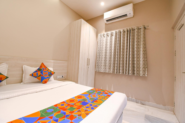 Bedroom 3, FabHotel Kitchen Q Inn - Belaghata, Kolkata