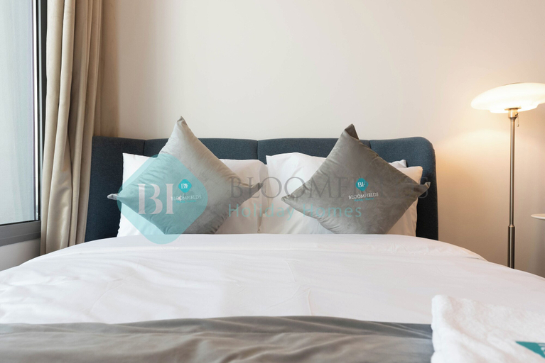 Bedroom 3, Bloomfields Relaxing STU in Oasis Masdar, Abu Dhabi City
