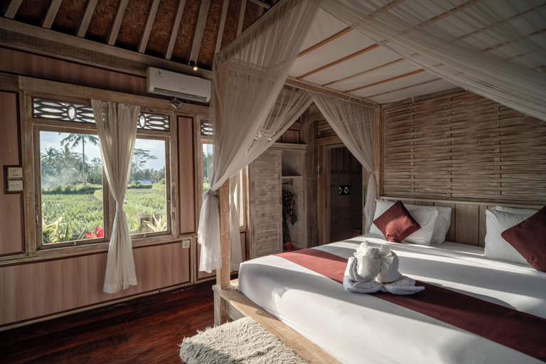 Bedroom 4, Uma Caming Villa Ubud, Gianyar