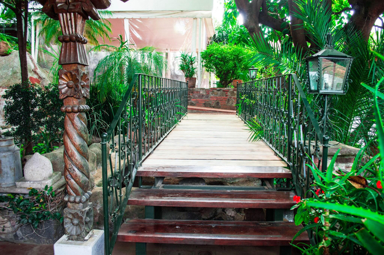 Public Area, Hotel Casa de La Loma, Morelia