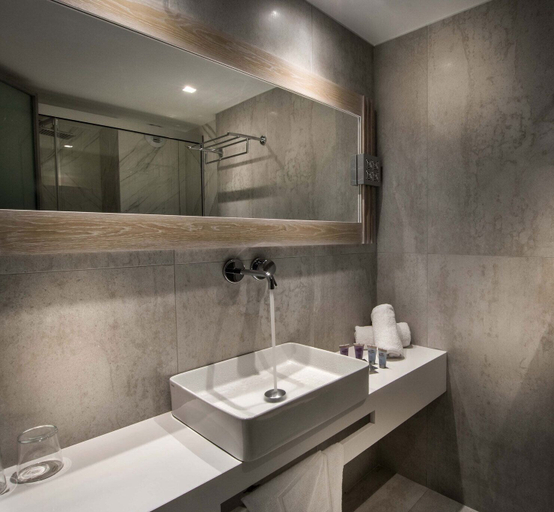 Bathroom 5, Glaros Royal Beach Hotel, Crete