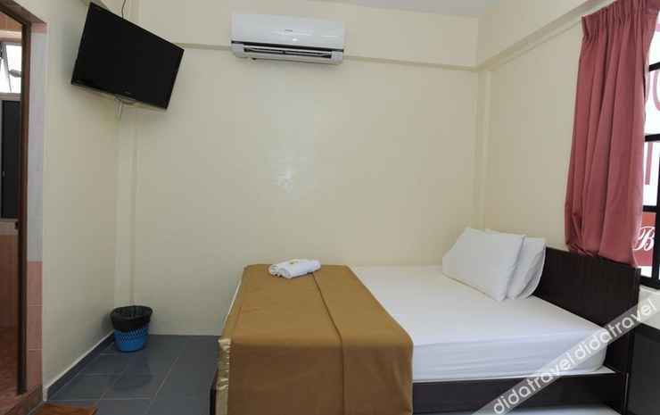 Bedroom 3, Broadway Budget Hotel, Penang Island