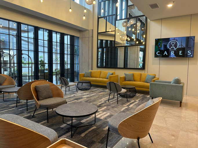 Public Area 2, Citadines Connect Airport Jakarta, West Jakarta
