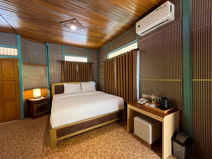 Bedroom 3, Onsen Resort Kaliurang, Sleman