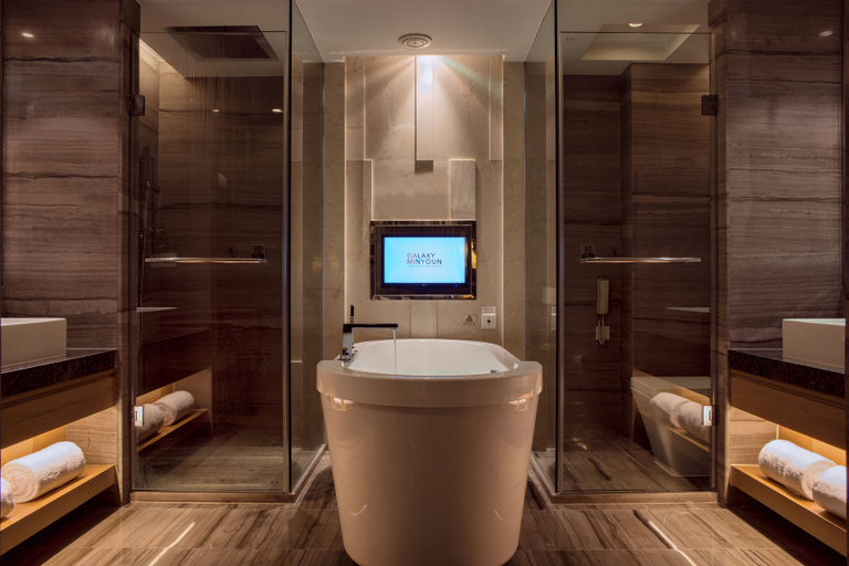Bathroom, Galaxy Minyoun Chengdu Hotel, Chengdu