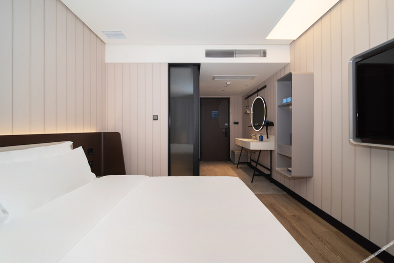 Bedroom 2, Hanting Hotel Shanghai Songjiang South Station, Shanghai
