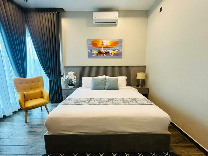 Bedroom 3, Tijami Villa & Resort, Setiu