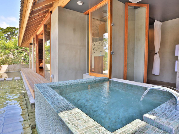 Bathroom 4, Kawaseminosu (Mukaka Villa), Nago