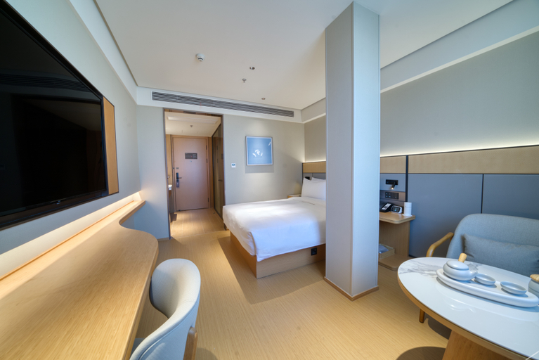 Bedroom 2, JI Hotel (Taizhou Jiaojiang Qihao Pier), Taizhou