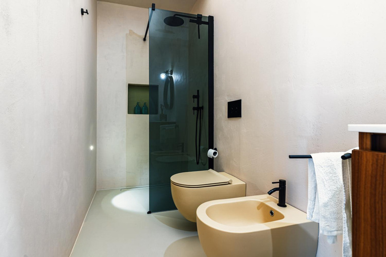Bathroom 4, Genisi Country Maison, Ragusa