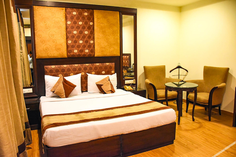 Bedroom 3, FabHotel Grand Boutique, Delhi
