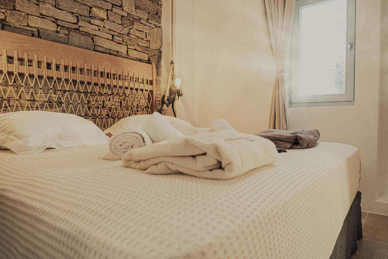Bedroom 5, Anapnoe Resort by ParosKite, South Aegean