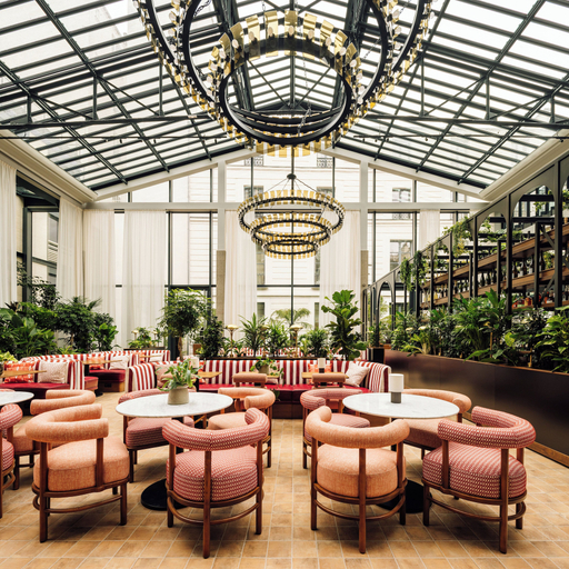 Le Jardin De Verre by Locke, Paris
