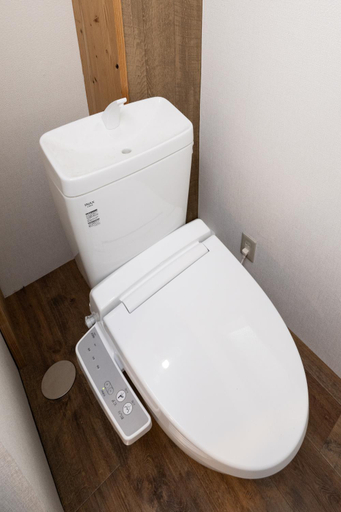 Bathroom 3, -ON SALE- Thunder Hotel -雷門サンダーホテル- 浅草駅から徒歩5分 ベビー用品付き ファミリーも歓迎 大人8名もOK!!, Taitō