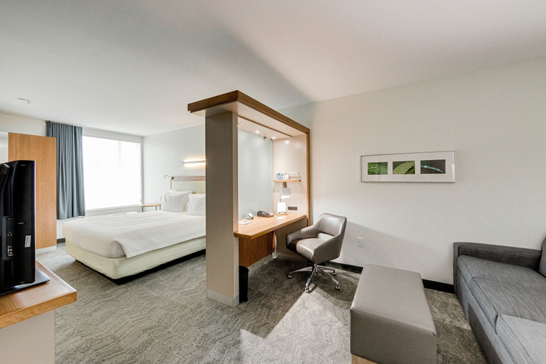 Bedroom 3, SpringHill Suites Houston The Woodlands, Montgomery