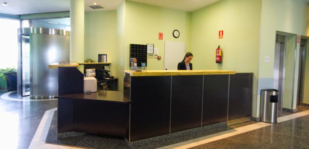 Reception 5, Hotel Los 5 Pinos, Madrid