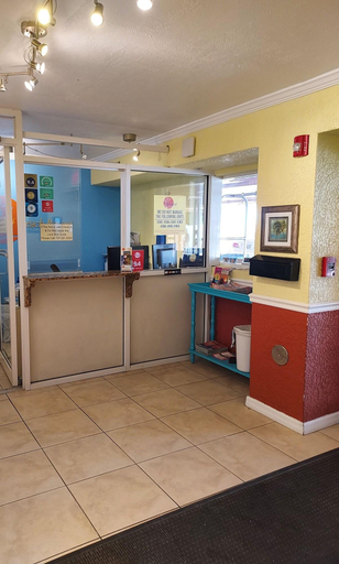 Public Area, Surf Beach Treasure Island Resort, Pinellas